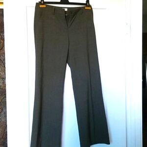 Trina Turk Los Angeles Olive Khaki Designer Trousers Made In USA Size 2